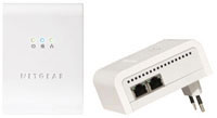 Netgear 85Mbps Powerline Ethernet Switch KIT (XEB1004-100PES)